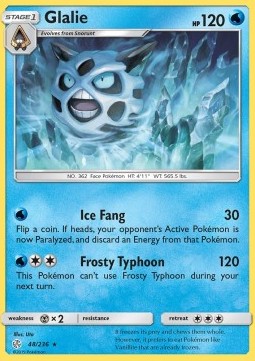 Glalie - Eclissi Cosmica (Rare) [CEC-48]
