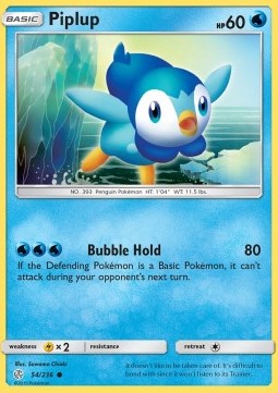Piplup - Eclissi Cosmica (Common) [CEC-54]