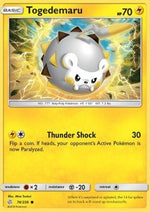 Togedemaru - Eclissi Cosmica (Common) [CEC-74]