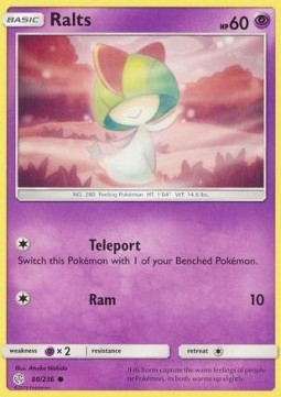 Ralts - Eclissi Cosmica (Common) [CEC-80]