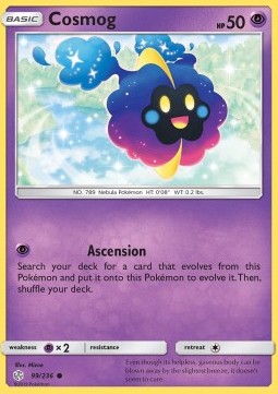 Cosmog - Eclissi Cosmica (Common) [CEC-99]