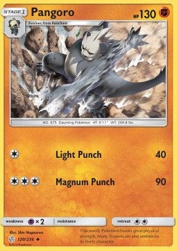 Pangoro - Eclissi Cosmica (Uncommon) [CEC-120]