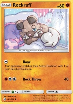 Rockruff - Eclissi Cosmica (Common) [CEC-123]