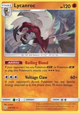Lycanroc - Eclissi Cosmica (Holo Rare) [CEC-124]