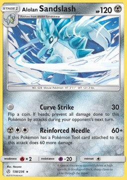 Alolan Sandslash - Eclissi Cosmica (Rare) [CEC-138]