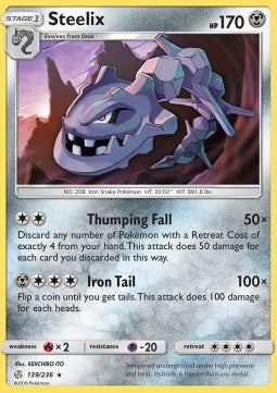 Steelix - Eclissi Cosmica (Holo Rare) [CEC-139]