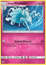 Alolan Ninetales - Eclissi Cosmica (Holo Rare) [CEC-145]