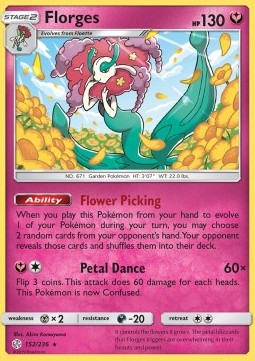 Florges - Eclissi Cosmica (Holo Rare) [CEC-152]