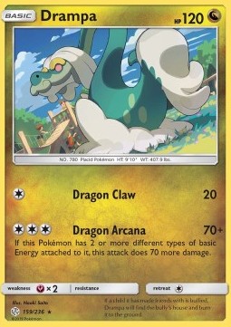 Drampa - Eclissi Cosmica (Rare) [CEC-159]