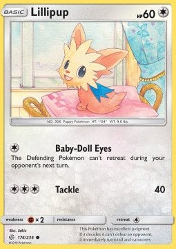 Lillipup - Eclissi Cosmica (Common) [CEC-174]