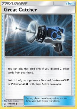 Acchiappa-Pokémon Potenziato - Eclissi Cosmica (Uncommon) [CEC-192]