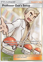 Allestimento del Professor Oak - Eclissi Cosmica (Ultra Rare) [CEC-233]