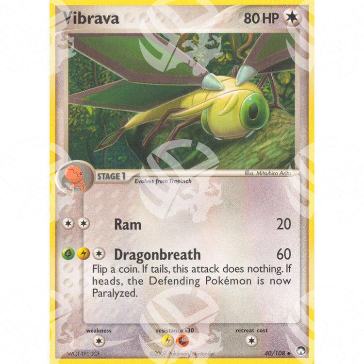 EX Power Keepers - Vibrava - 40/108 - Warcard - EX Power Keepers - Vibrava - 40/108 i prezzi più bassi sul mercato, solo da www.warcardshop.com! Carte singole, box, buste e mazzi.