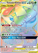 Venusaur & Snivy GX - Eclissi Cosmica (Secret Rare) [CEC-249]