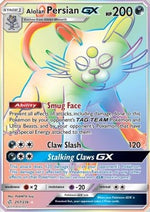 Alolan Persian GX - Eclissi Cosmica (Secret Rare) [CEC-257]