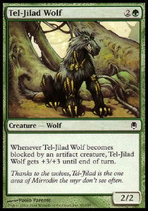 Lupo di Tel-Jilad - Darksteel (Common) [DST-88]