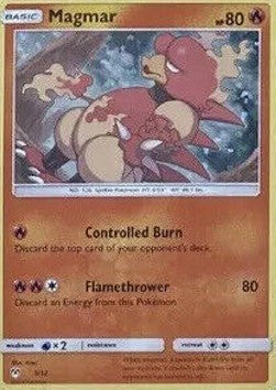 Magmar - McDonald's Collection 2019 (Promo) [MCD19-3]