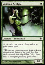 Accolito Viridiano - Darksteel (Common) [DST-89]