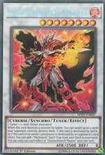 Geomatemech Magma - Mystic Fighters (Secret Rare) [MYFI-007]