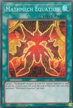 Equazione Matemech - Mystic Fighters (Secret Rare) [MYFI-010]