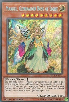 Mardel, Boss Generaider della Luce - Mystic Fighters (Secret Rare) [MYFI-027]