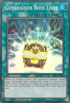 Bottino Boss Generaider - Mystic Fighters (Super Rare) [MYFI-036]