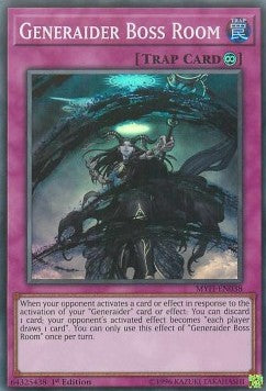 Stanza Boss Generaider - Mystic Fighters (Super Rare) [MYFI-038]