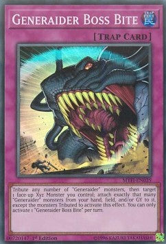 Morso Boss Generaider - Mystic Fighters (Super Rare) [MYFI-039]