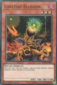 Bocciolo di Fuoco Solitario - Mystic Fighters (Super Rare) [MYFI-042]