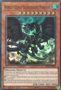 Mardark Guardrago Eredità del Mondo - Mystic Fighters (Super Rare) [MYFI-048]