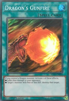 Fiammata di Drago - Mystic Fighters (Super Rare) [MYFI-050]