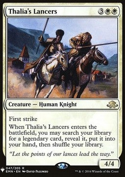 Lancieri di Thalia - Mystery Booster (Rare) [MYS-47]
