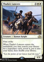 Lancieri di Thalia - Mystery Booster (Rare) [MYS-47]