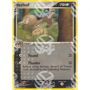 EX La Leggenda di Mew - Nuzleaf - 41/92 - Warcard - EX La Leggenda di Mew - Nuzleaf - 41/92 i prezzi più bassi sul mercato, solo da www.warcardshop.com! Carte singole, box, buste e mazzi.