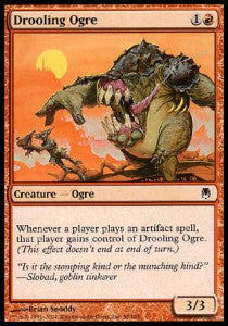 Ogre Sbavante - Darksteel (Common) [DST-58]