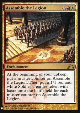 Radunare la Legione - Mystery Booster (Rare) [MYS-142]