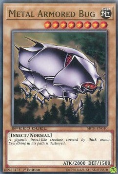 Insetto-Metallo Corazzato - Speed Duel: Trials of the Kingdom (Common) [SBTK-010]