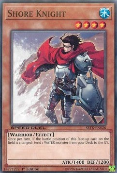 Cavaliere della Costa - Speed Duel: Trials of the Kingdom (Common) [SBTK-026]