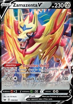 Zamazenta V - Spada e Scudo (Ultra Rare) [SSH-139]