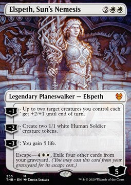 Elspeth, Nemesi del Sole - Theros Beyond Death: Extras (Mythic) [XTHB-255]