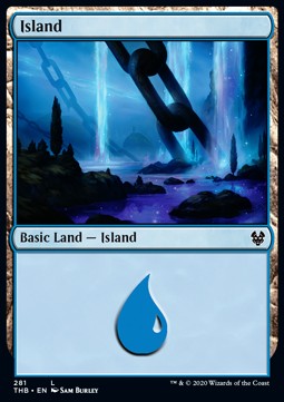 Isola - Theros Beyond Death: Extras (Land) [XTHB-281]