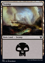 Palude - Theros Beyond Death: Extras (Land) [XTHB-282]