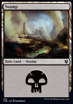 Palude - Theros Beyond Death: Extras (Land) [XTHB-282]
