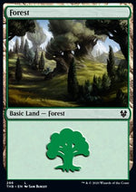 Foresta - Theros Beyond Death: Extras (Land) [XTHB-286]