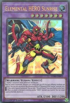 Sunrise EROE Elementale - Legendary Duelists: Magical Hero (Ultra Rare) [LED6-012]