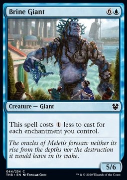 Gigante del Mare - Theros Beyond Death (Common) [THB-44]