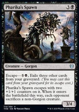Progenie di Farika - Theros Beyond Death (Uncommon) [THB-112]