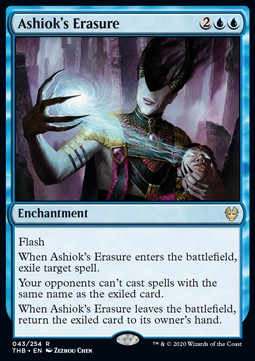Cancellazione di Ashiok - Theros Beyond Death (Rare) [THB-43]
