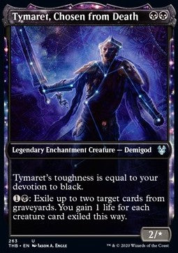 Tymaret, Prescelto dalla Morte - Theros Beyond Death: Extras (Uncommon) [XTHB-263]