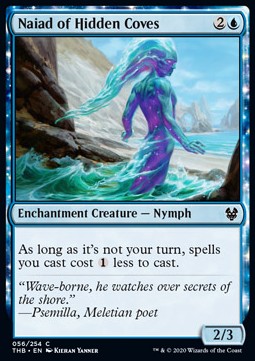 Naiade delle Baie Nascoste - Theros Beyond Death (Common) [THB-56]